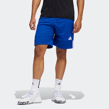 Regular Pantalon de sport '3G Speed' ADIDAS SPORTSWEAR en bleu : devant