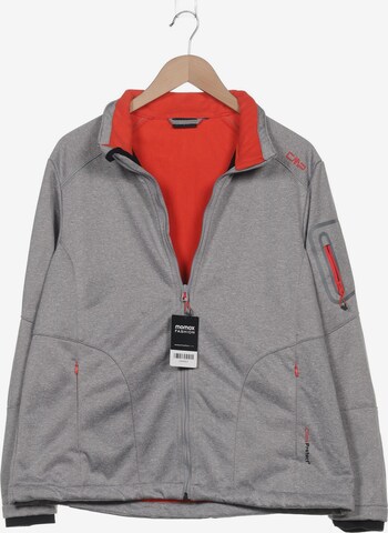 CMP Jacket & Coat in L in Grey: front