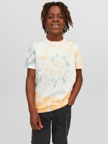 T-Shirt Jack & Jones Junior en blanc : devant