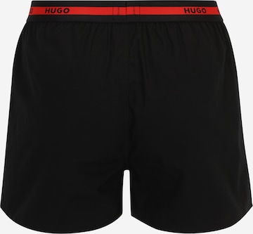 HUGO Red Boksarice | črna barva