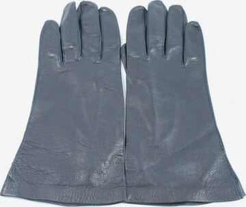 UNBEKANNT Gloves in XS-XL in Blue: front