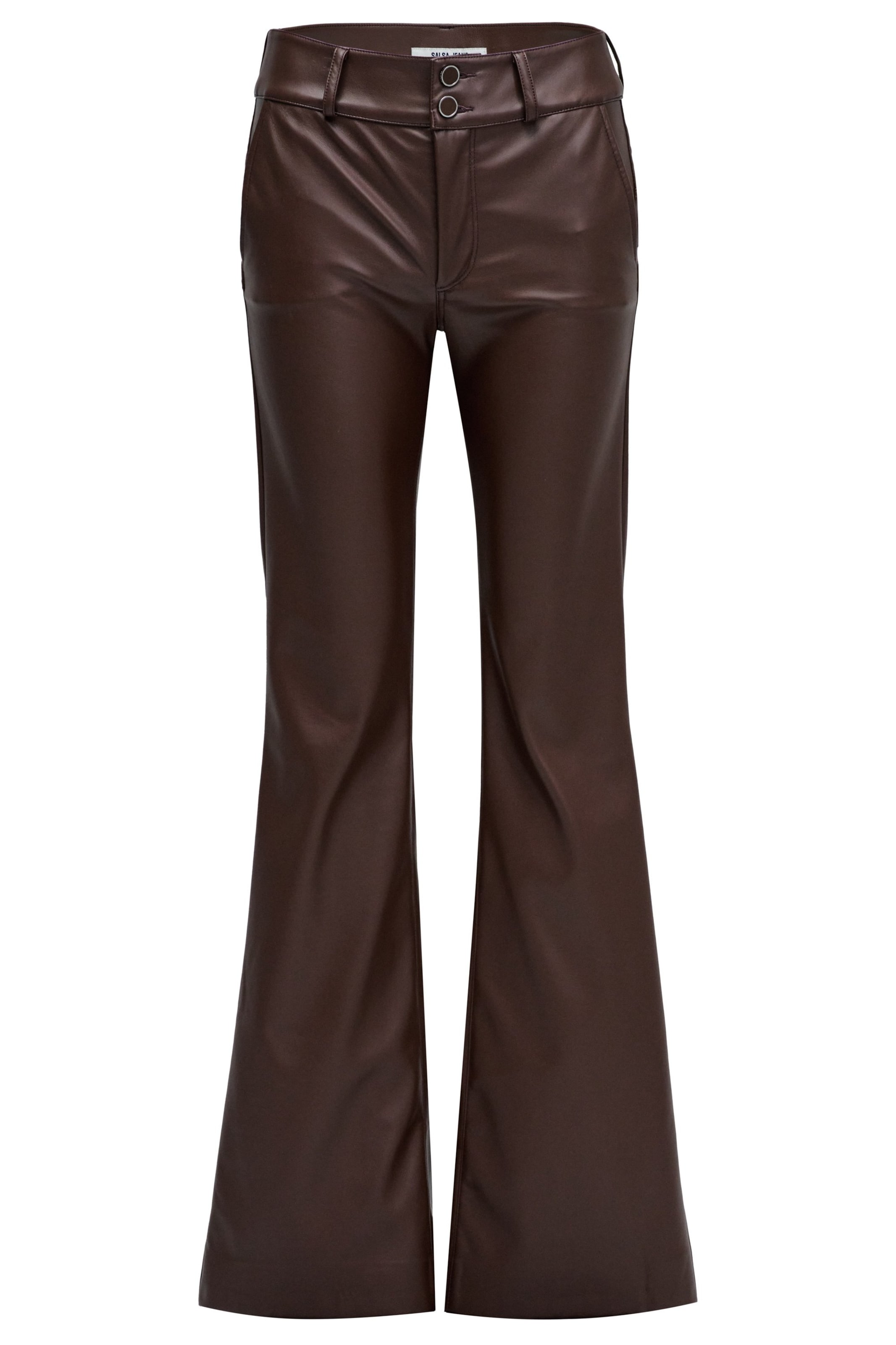 Salsa Jeans Flared Hose 'Secret' in Braun: Vorderseite