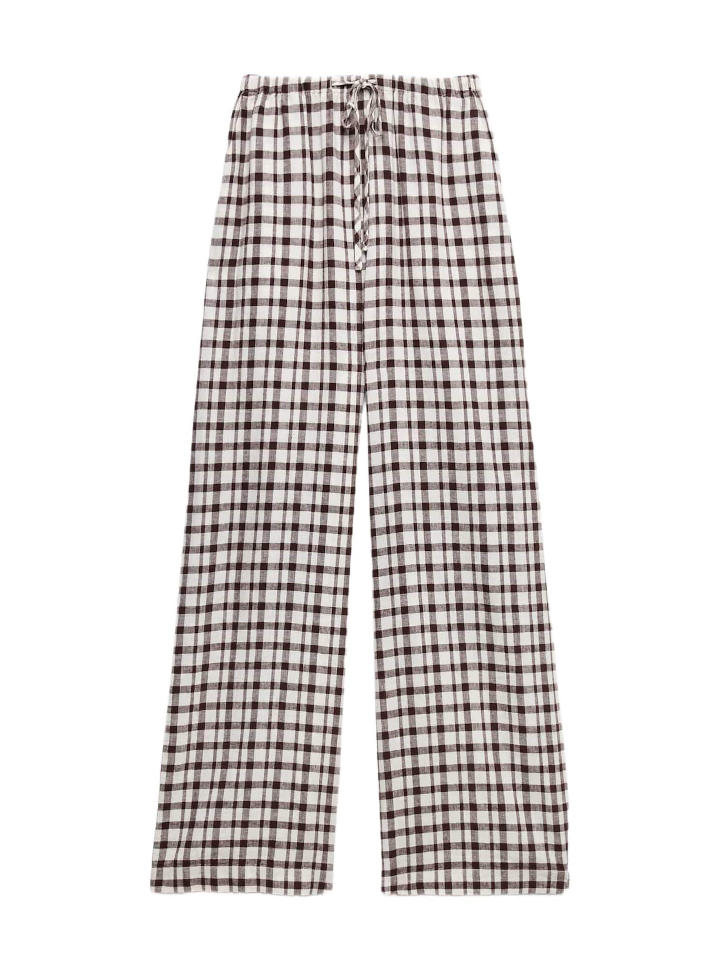 regular Pantaloni di Marks & Spencer in marrone: frontale