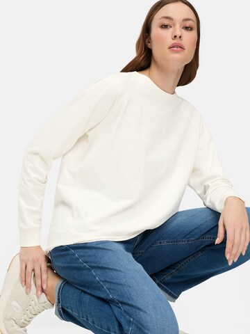 CAMEL ACTIVE Sweatshirt in Weiß