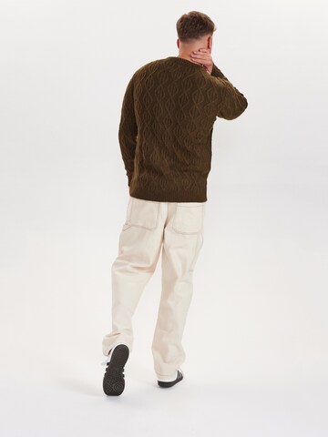 Dxnmxrk Pullover 'DXDiego' in Grün