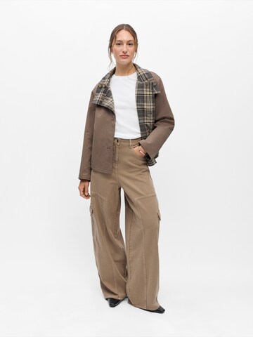 Veste mi-saison 'OBJGRO' OBJECT en marron