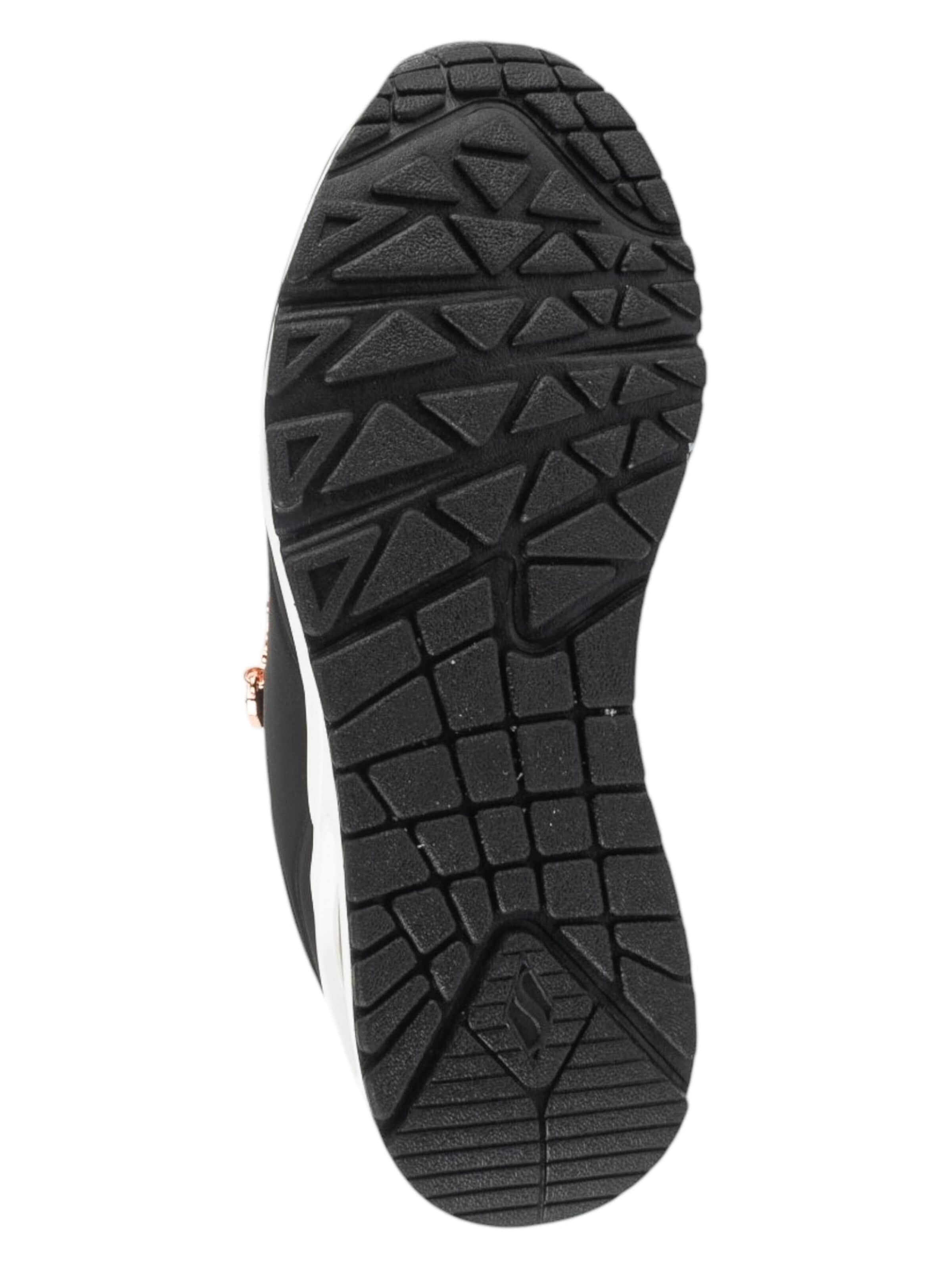 SKECHERS Trainers 'Uno Gen1 - Trendy Jewels' in Black