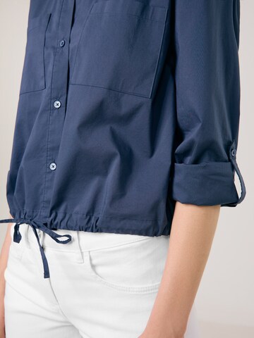 GERRY WEBER Blouse in Blue