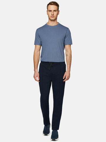 Boggi Milano Regular Hose in Blau