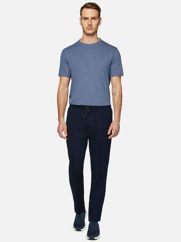 Boggi Milano Normální Kalhoty – modrá