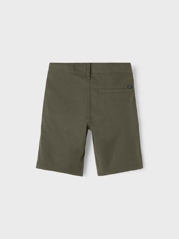 regular Pantaloni 'RYAN' di NAME IT in verde