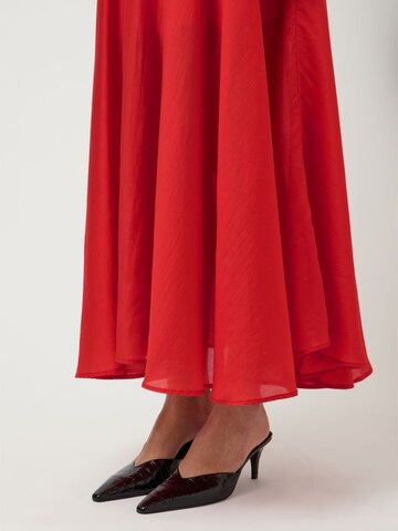 Robe YAS en rouge