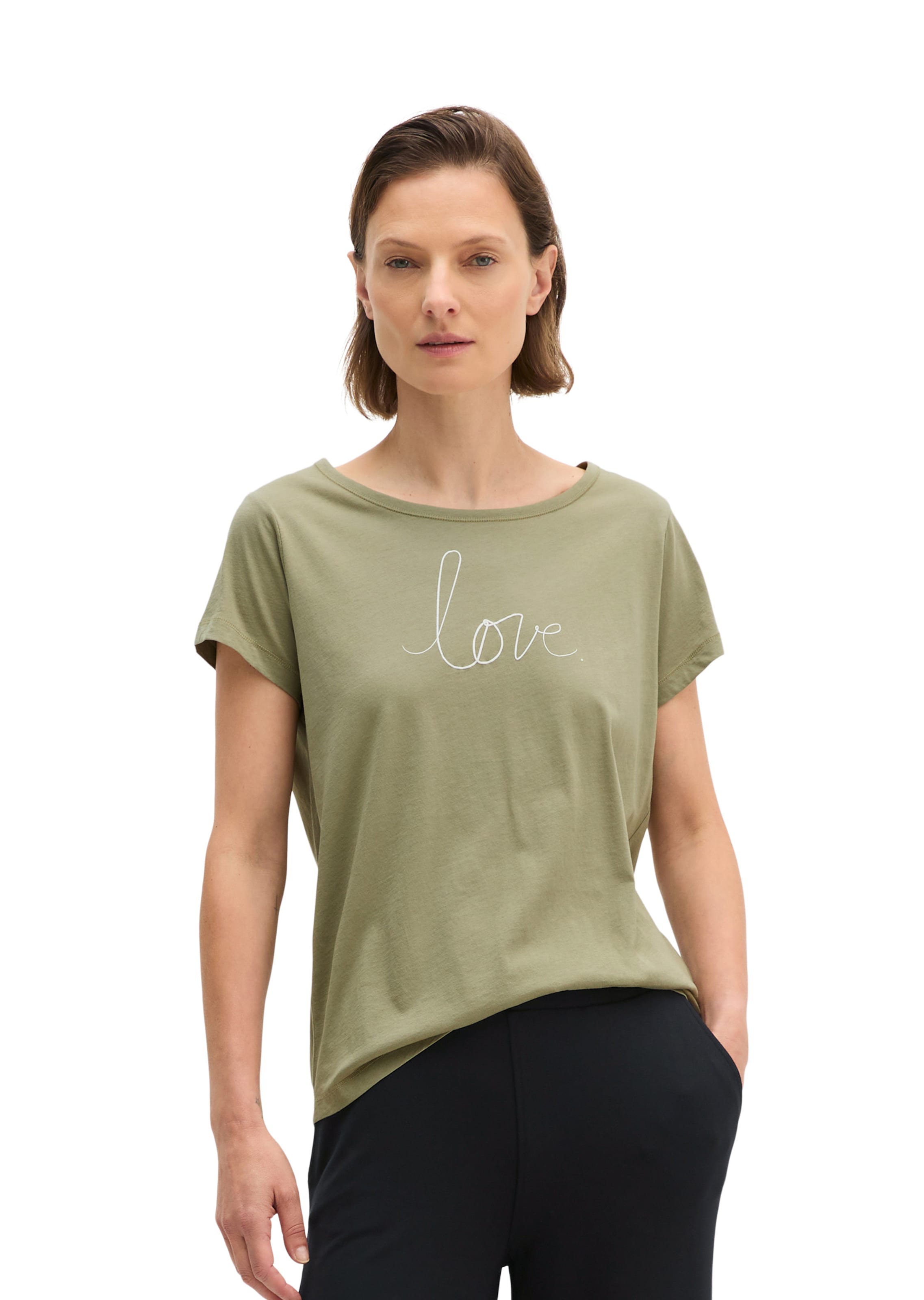 Marc O'Polo Shirt in Green: front