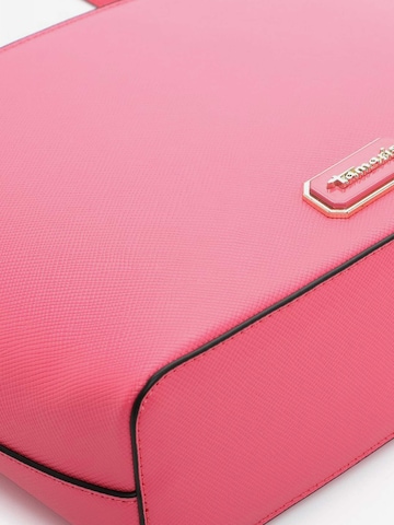 TAMARIS Μεγάλη τσάντα σε ροζ