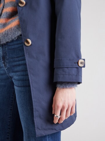 VILA Between-seasons coat 'VILaura' in Blue