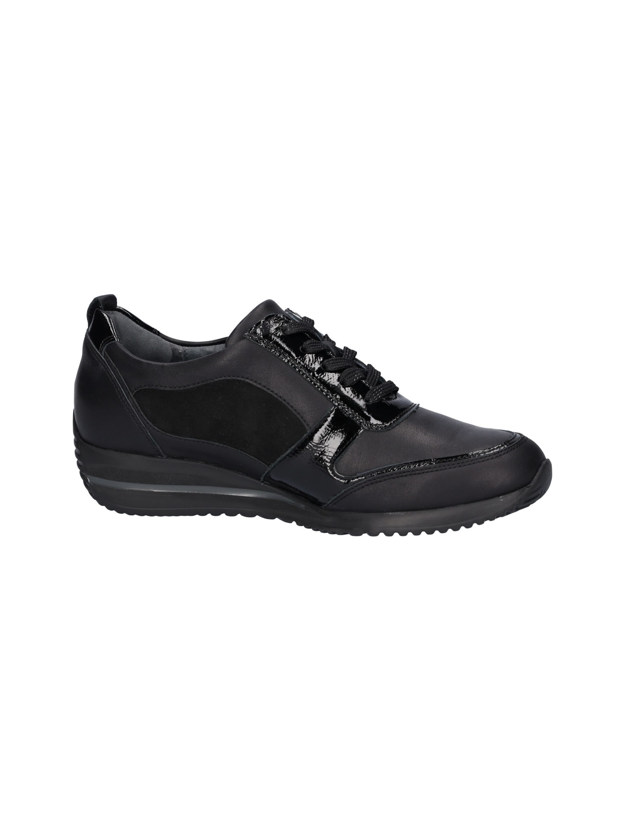 Chaussure à lacets 'Hinoma' WALDLÄUFER en noir