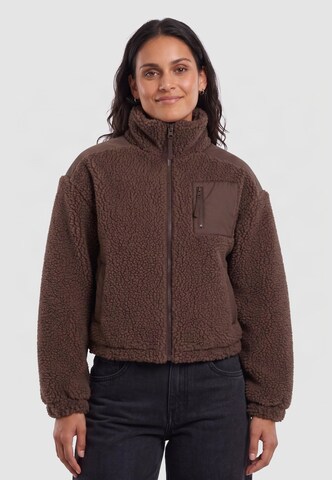 Urban Classics Jacke in Braun: Vorderseite