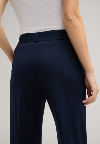 JOOP! Loosefit Pantalon in Blauw
