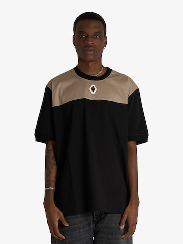 Yes London Shirt in Zwart: voorkant