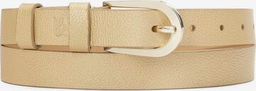 Ceinture Kazar en beige : devant