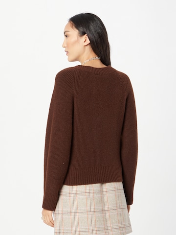 Monki Sweater in Brown