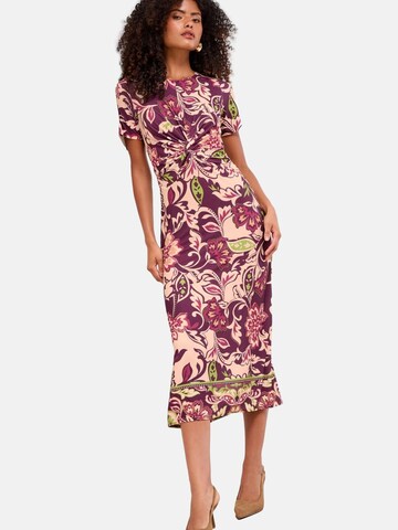 Lipsy Sukienka w kolorze fioletowy: przód