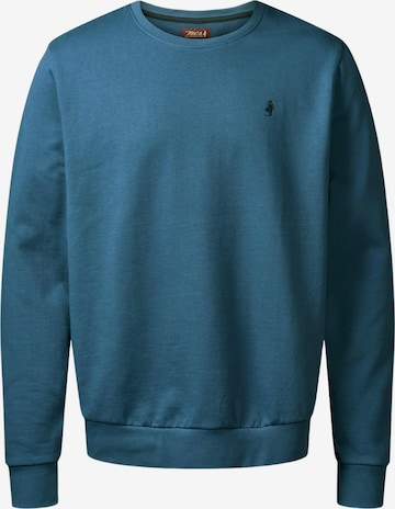 MCS Collegepaita 'Skyler' värissä sininen: etupuoli