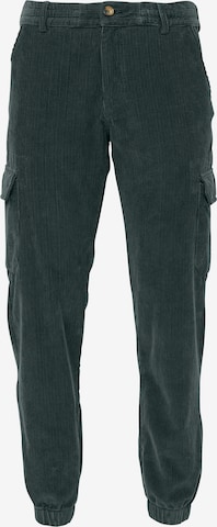 mazine Tapered Cordhose ' Barrie Pants ' in Grün: predná strana