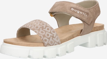 bugatti Sandal 'Mary' i beige: framsida