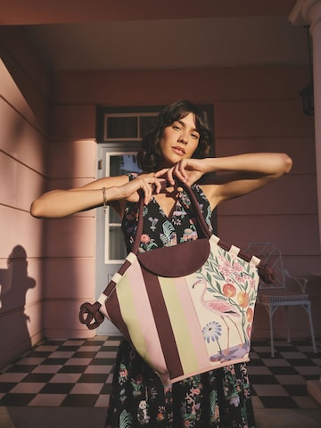 Cath Kidston - Bolso de hombro en rosa