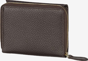 Braun Büffel Wallet 'Asti' in Brown