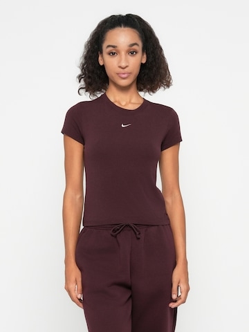 Nike Sportswear Shirts 'Chill' i rød: forside