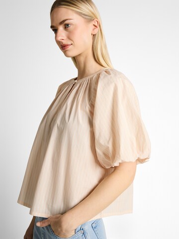 TOM TAILOR DENIM Bluse in Orange