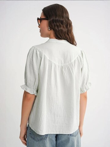 MixRay - Blusa em verde