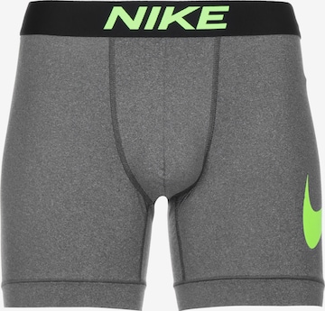 NIKE Sport alsónadrágok - szürke: elől