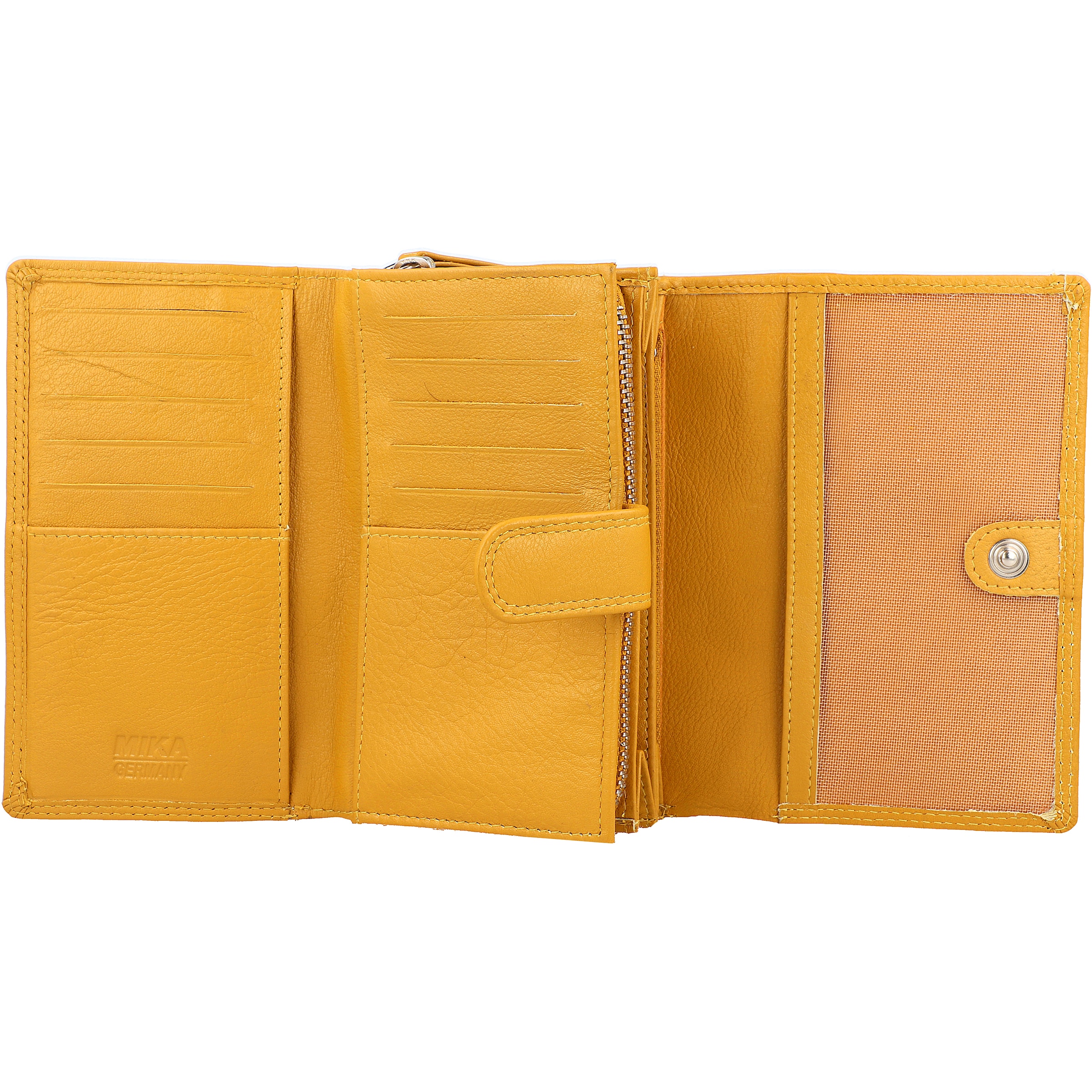 MIKA Portemonnee in Geel