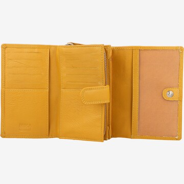 MIKA Wallet in Yellow