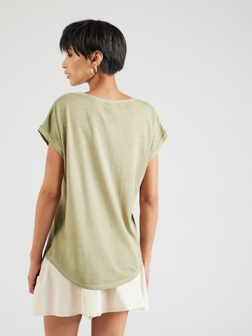 QS T-Shirt in Grün