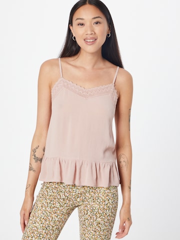 ABOUT YOU Top 'Cassia' in Pink: front