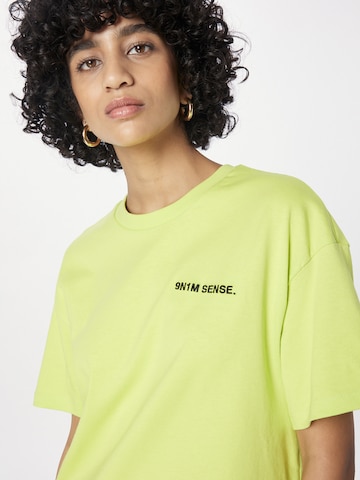 9N1M SENSE T-Shirt in Grün