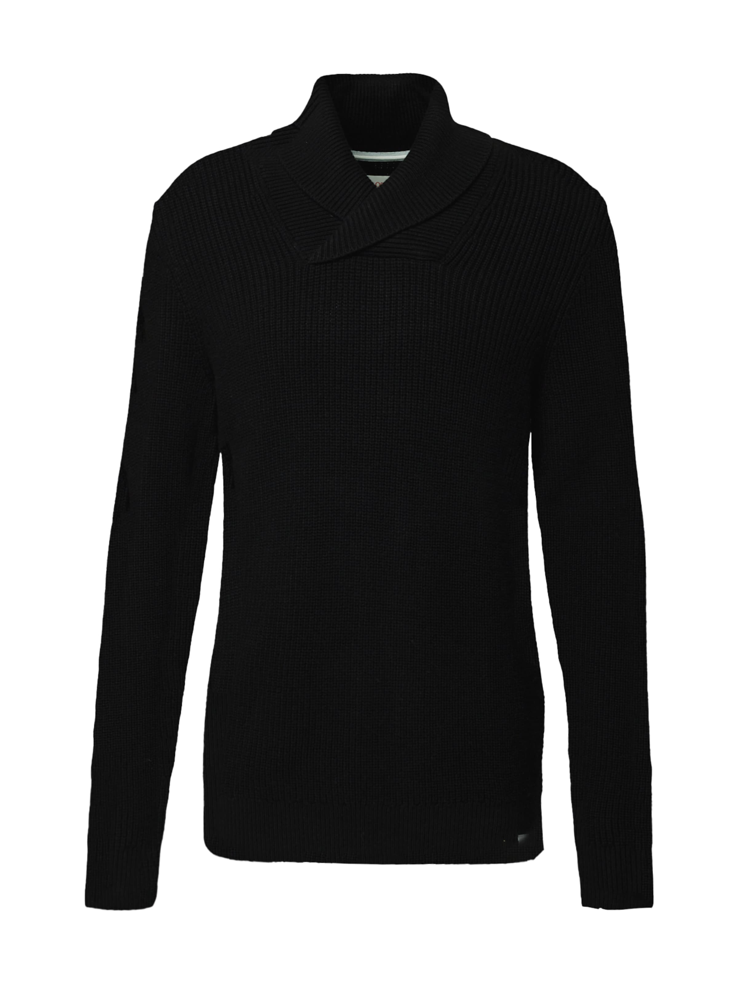 s.Oliver Pullover in Schwarz: Vorderseite