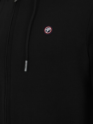 Petrol Industries Sweatjacke 'Togiak' in Schwarz