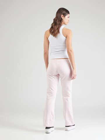 Juicy Couture Sport Flared Sports trousers in Pink