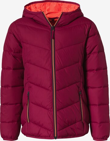CMP Sportjacke in Rot: front