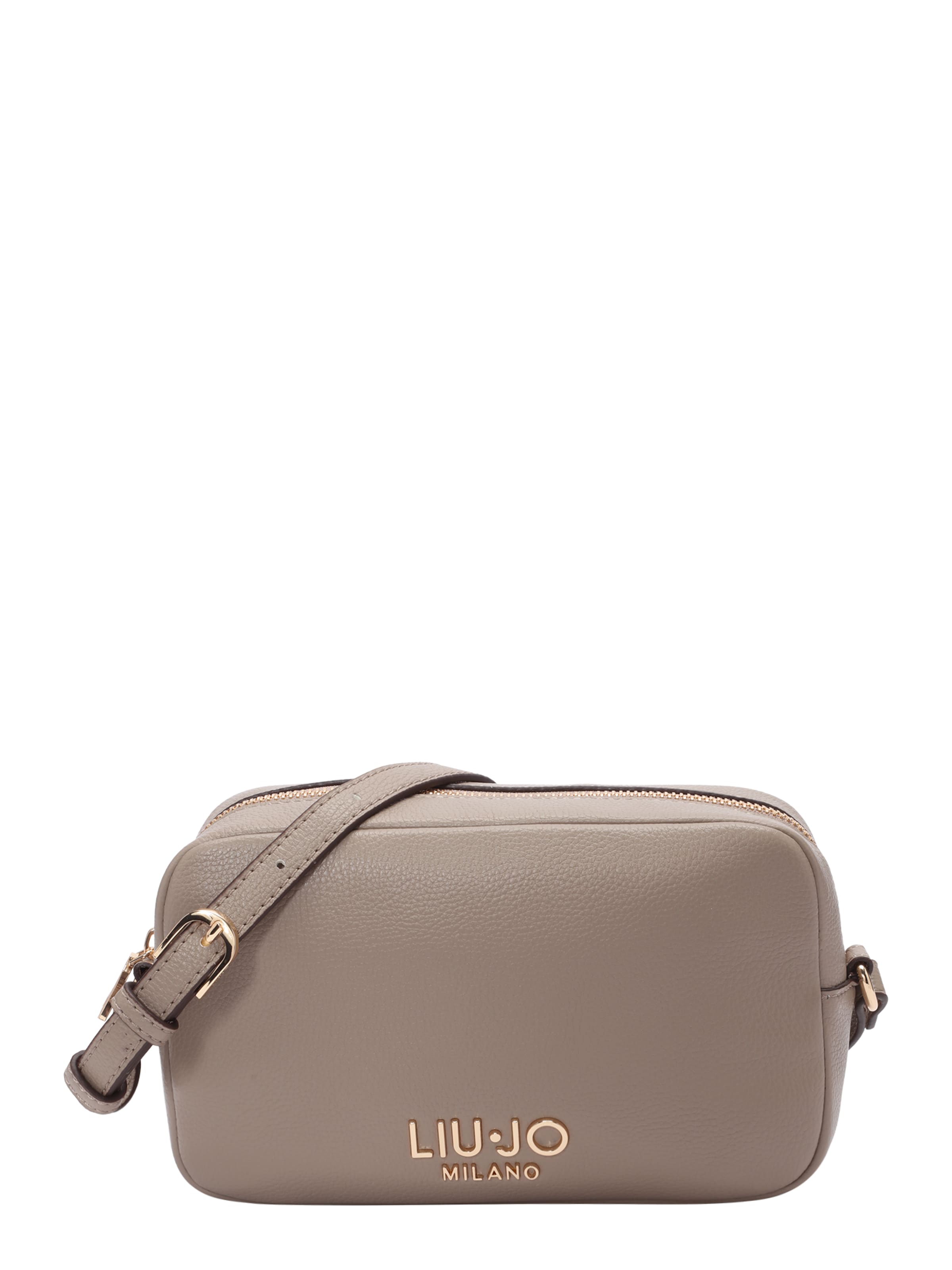 Borsa a tracolla 'ECS' di Liu Jo in grigio: frontale