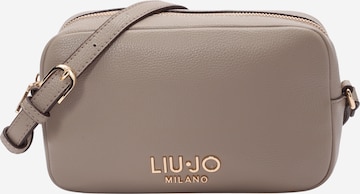 Sac à bandoulière 'ECS' Liu Jo en gris : devant