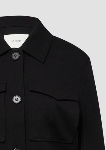 Veste mi-saison s.Oliver en noir