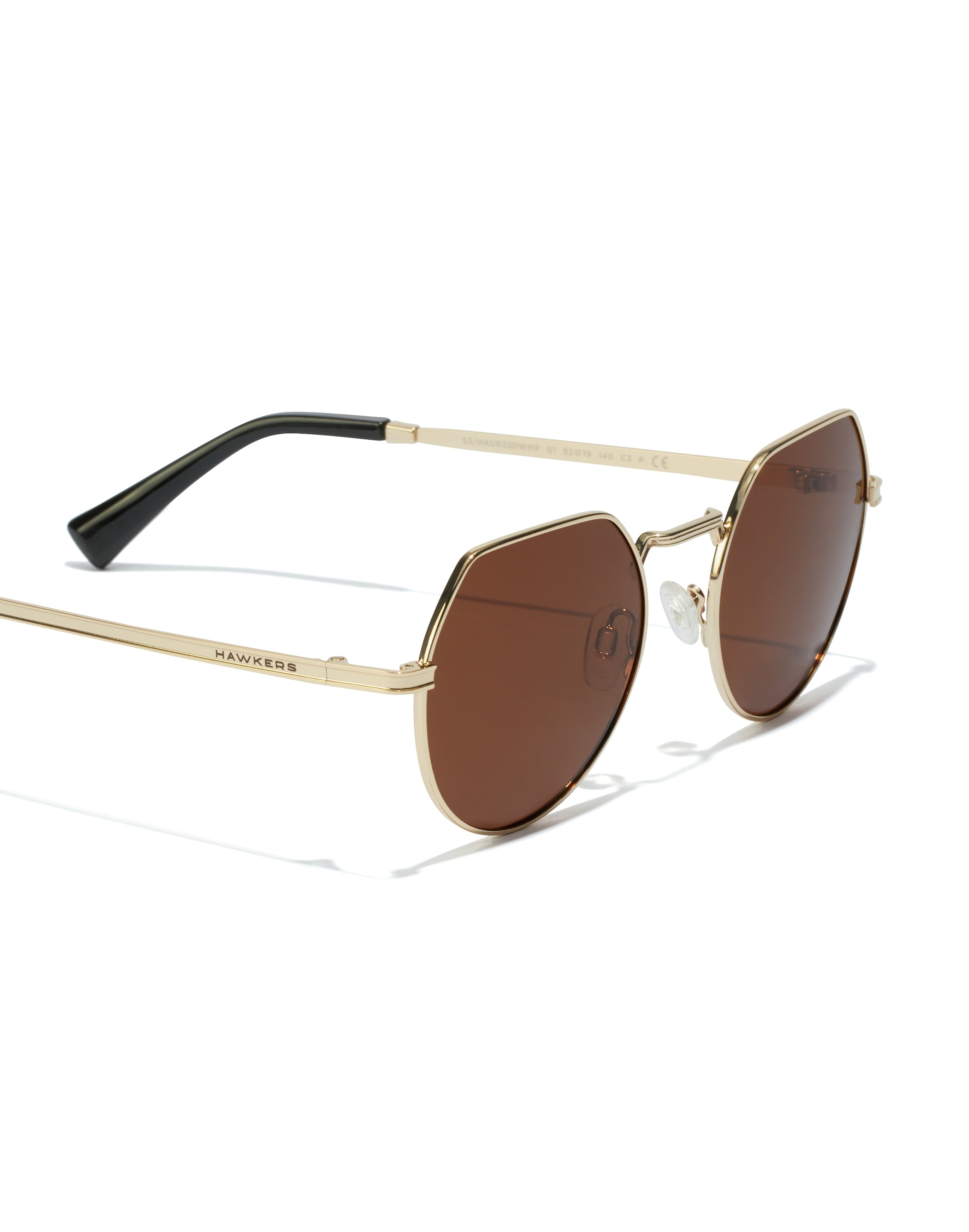 HAWKERS Солнцезащитные очки 'Aura' в Золотой