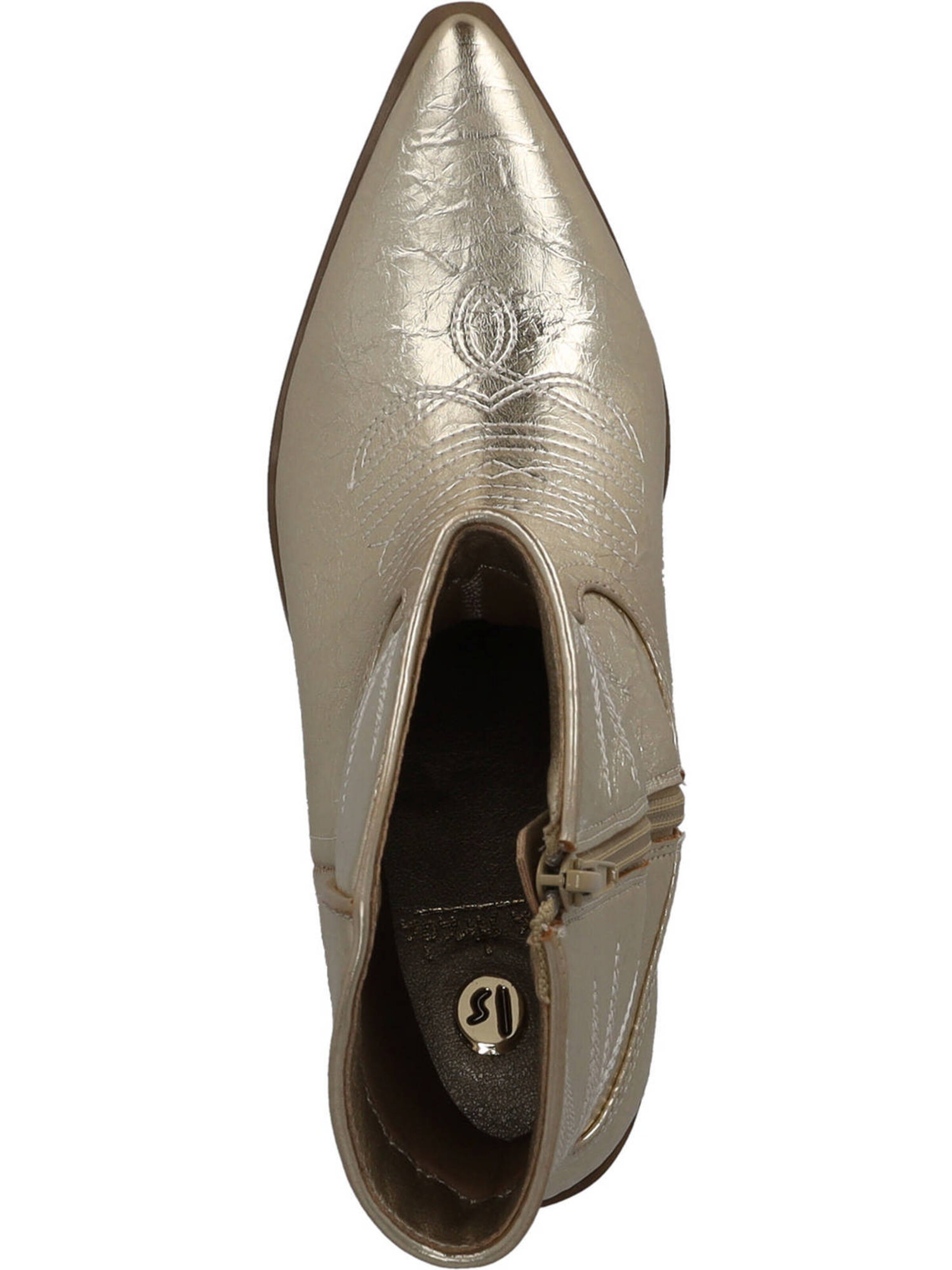 LA STRADA Stiefelette in Gold