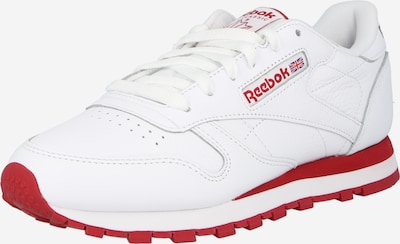 Reebok Classics Niske tenisice u crvena / bijela, Pregled proizvoda